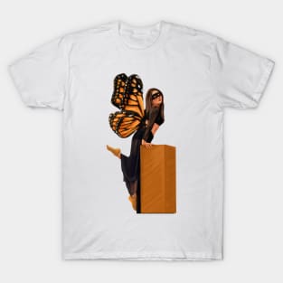 butterfly girl T-Shirt